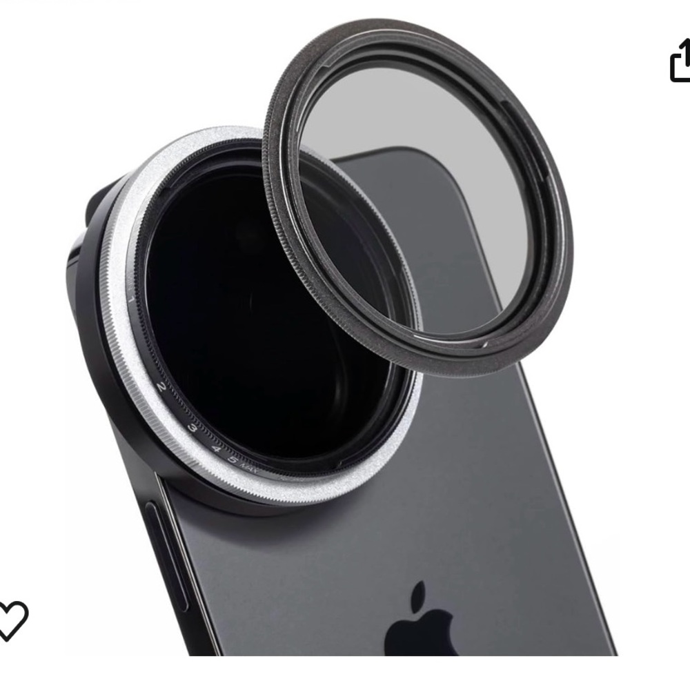 NiSi Phone Camera Lens Filter Kit for iPhone Smartphone- Filmmaker Kit